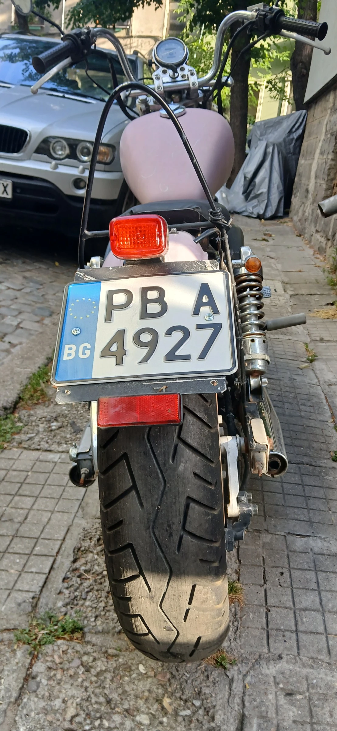 Honda Rebel, снимка 4 - Мотоциклети и мототехника - 55356758