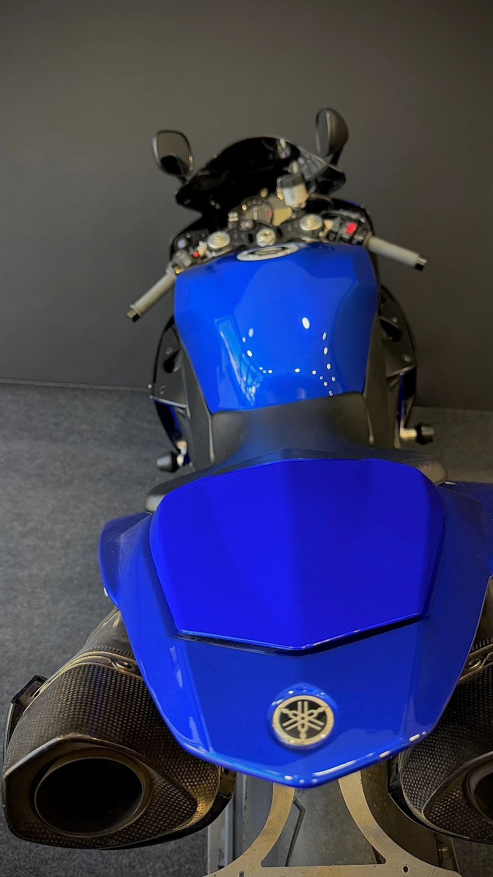 Yamaha YZF-R1 Big Bang 2014, снимка 6 - Мотоциклети и мототехника - 55625350