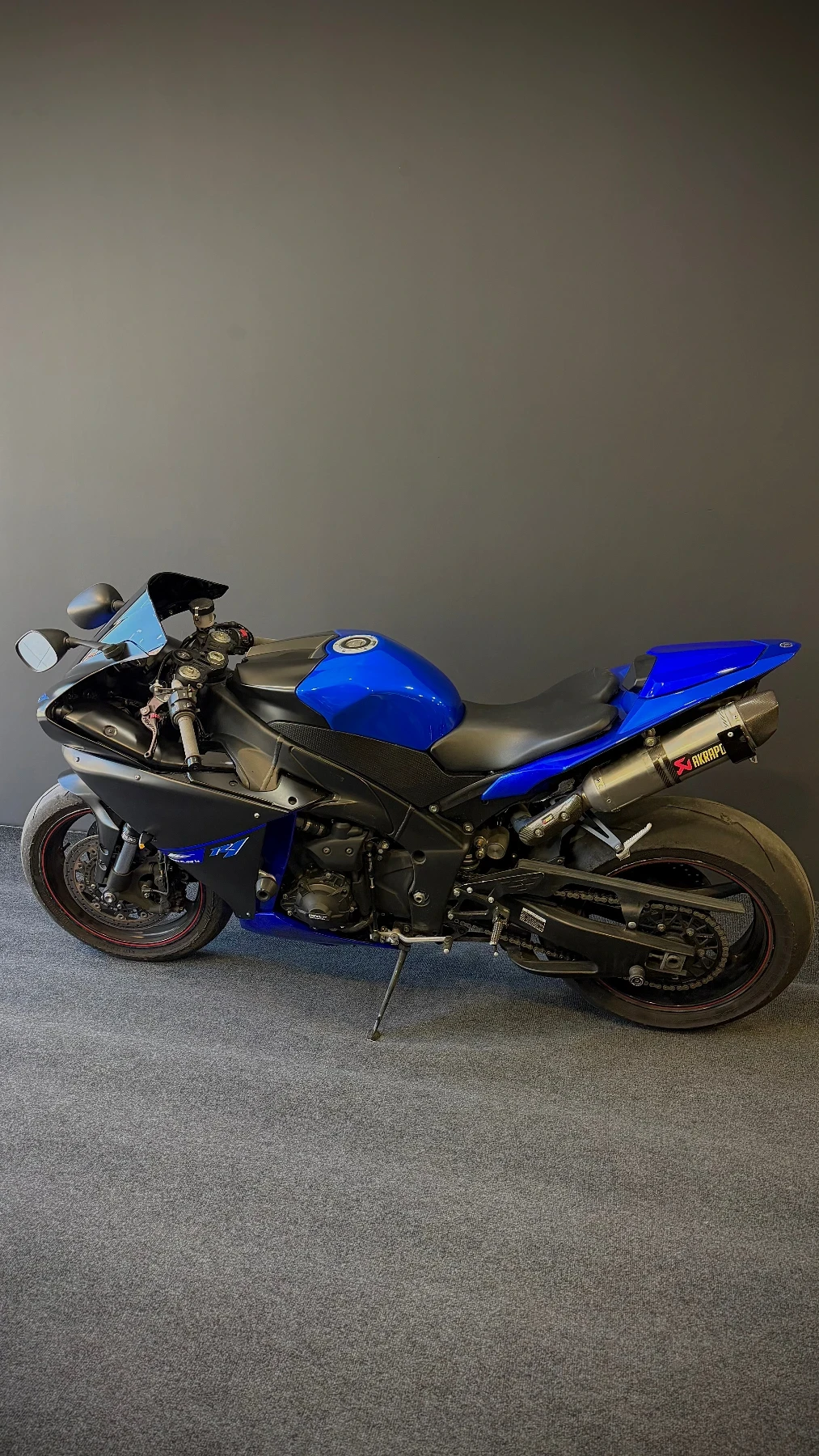 Yamaha YZF-R1 Big Bang 2014, снимка 14 - Мотоциклети и мототехника - 55625350