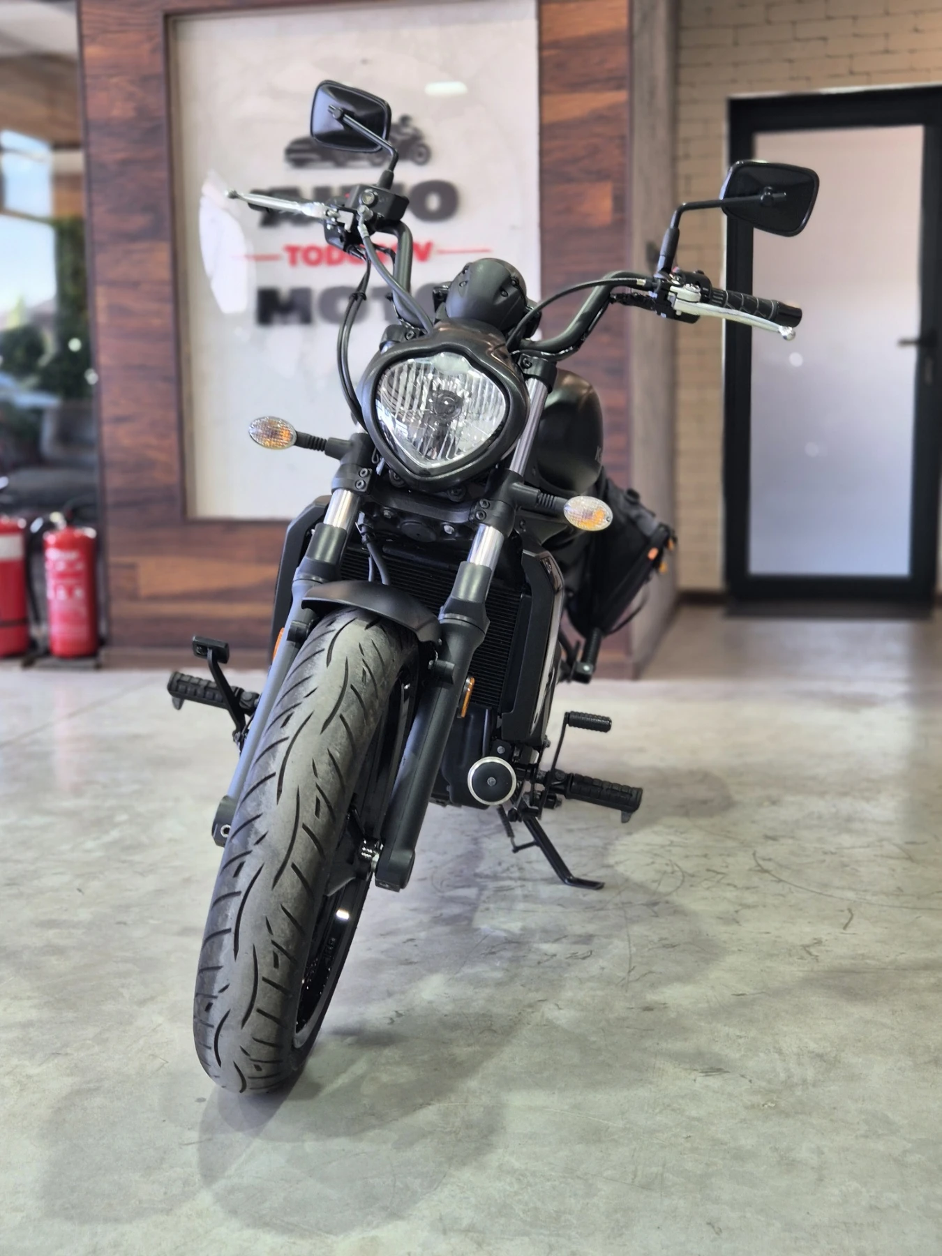 Kawasaki Vulcan S 650 A2 АBS 12000км!2023г. НОВ ВНОС ОТ ШВЕЙЦАРИЯ!, снимка 2 - Мотоциклети и мототехника - 55736725