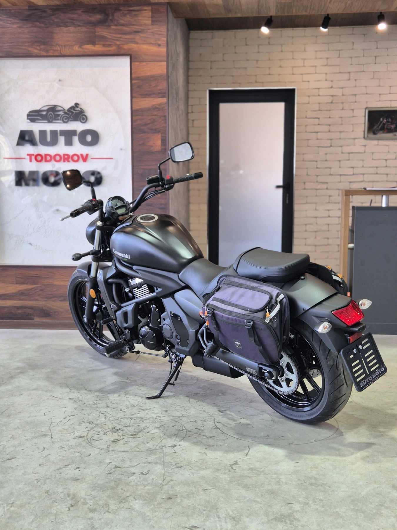 Kawasaki Vulcan S 650 A2 АBS 12000км!2023г. НОВ ВНОС ОТ ШВЕЙЦАРИЯ!, снимка 5 - Мотоциклети и мототехника - 55736725