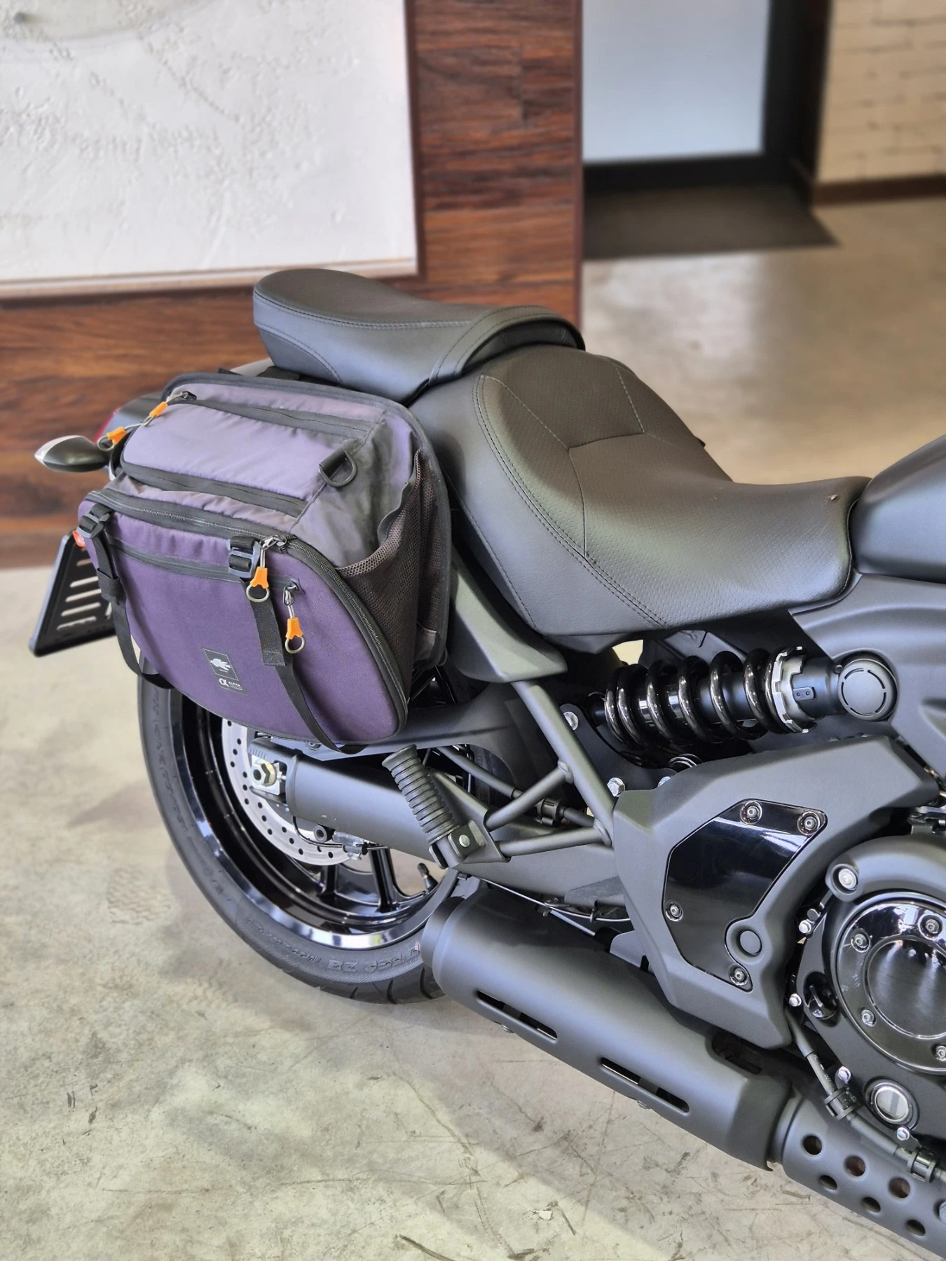 Kawasaki Vulcan S 650 A2 АBS 12000км!2023г. НОВ ВНОС ОТ ШВЕЙЦАРИЯ!, снимка 16 - Мотоциклети и мототехника - 55736725