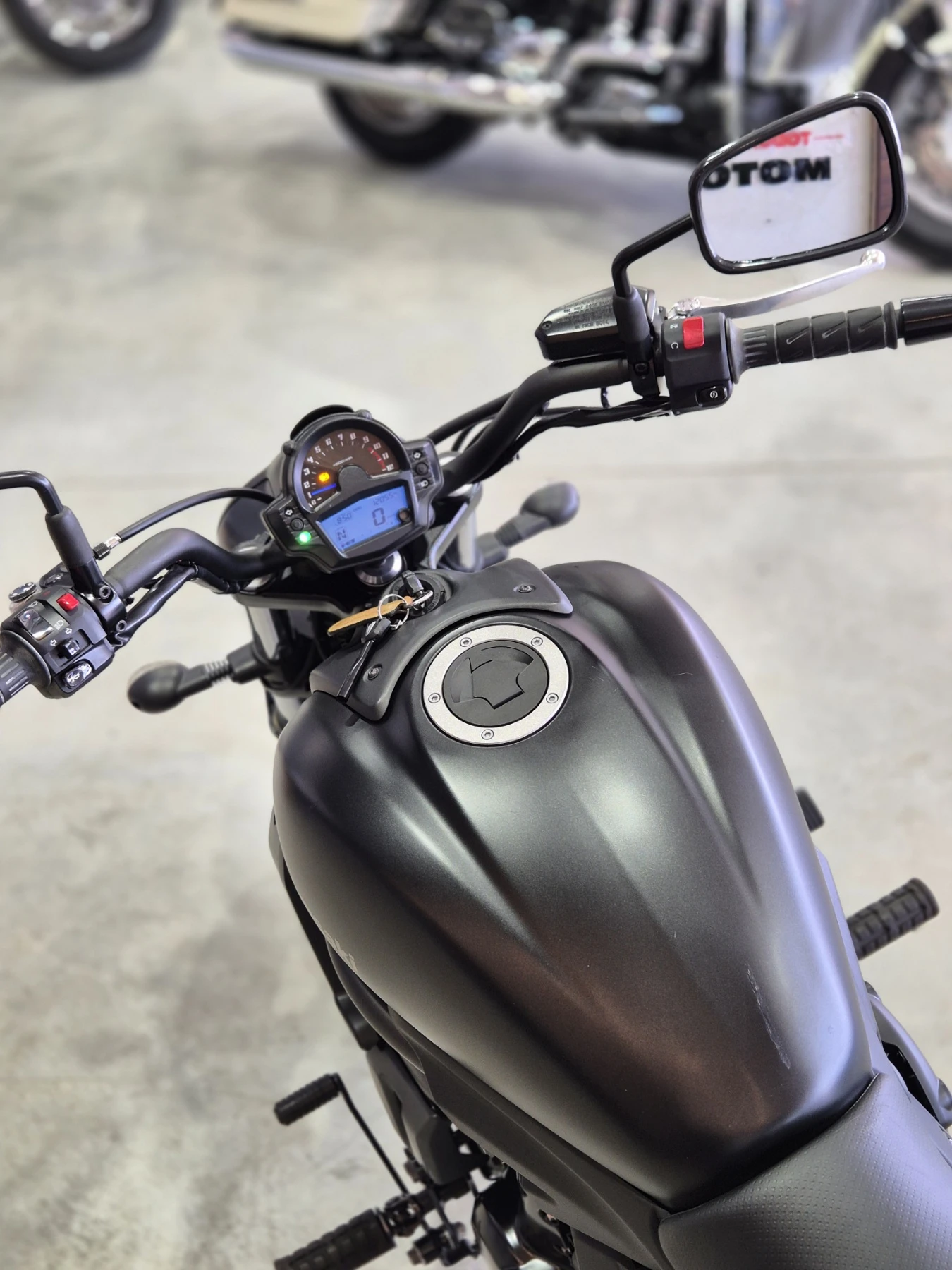 Kawasaki Vulcan S 650 A2 АBS 12000км!2023г. НОВ ВНОС ОТ ШВЕЙЦАРИЯ!, снимка 17 - Мотоциклети и мототехника - 55736725