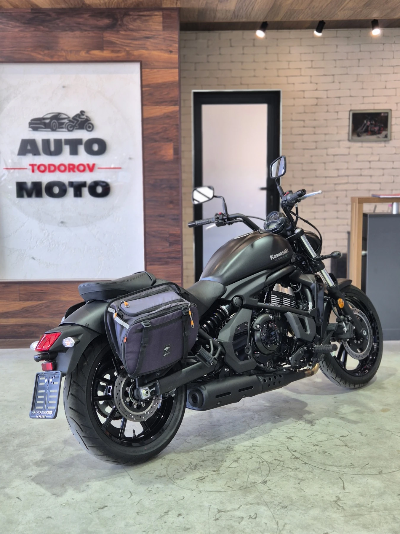 Kawasaki Vulcan S 650 A2 АBS 12000км!2023г. НОВ ВНОС ОТ ШВЕЙЦАРИЯ!, снимка 7 - Мотоциклети и мототехника - 55736725