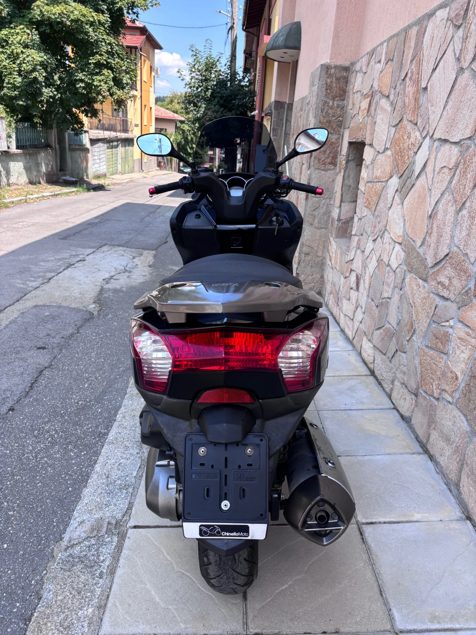 Kymco Downtown 300i, снимка 6 - Мотоциклети и мототехника - 56220796