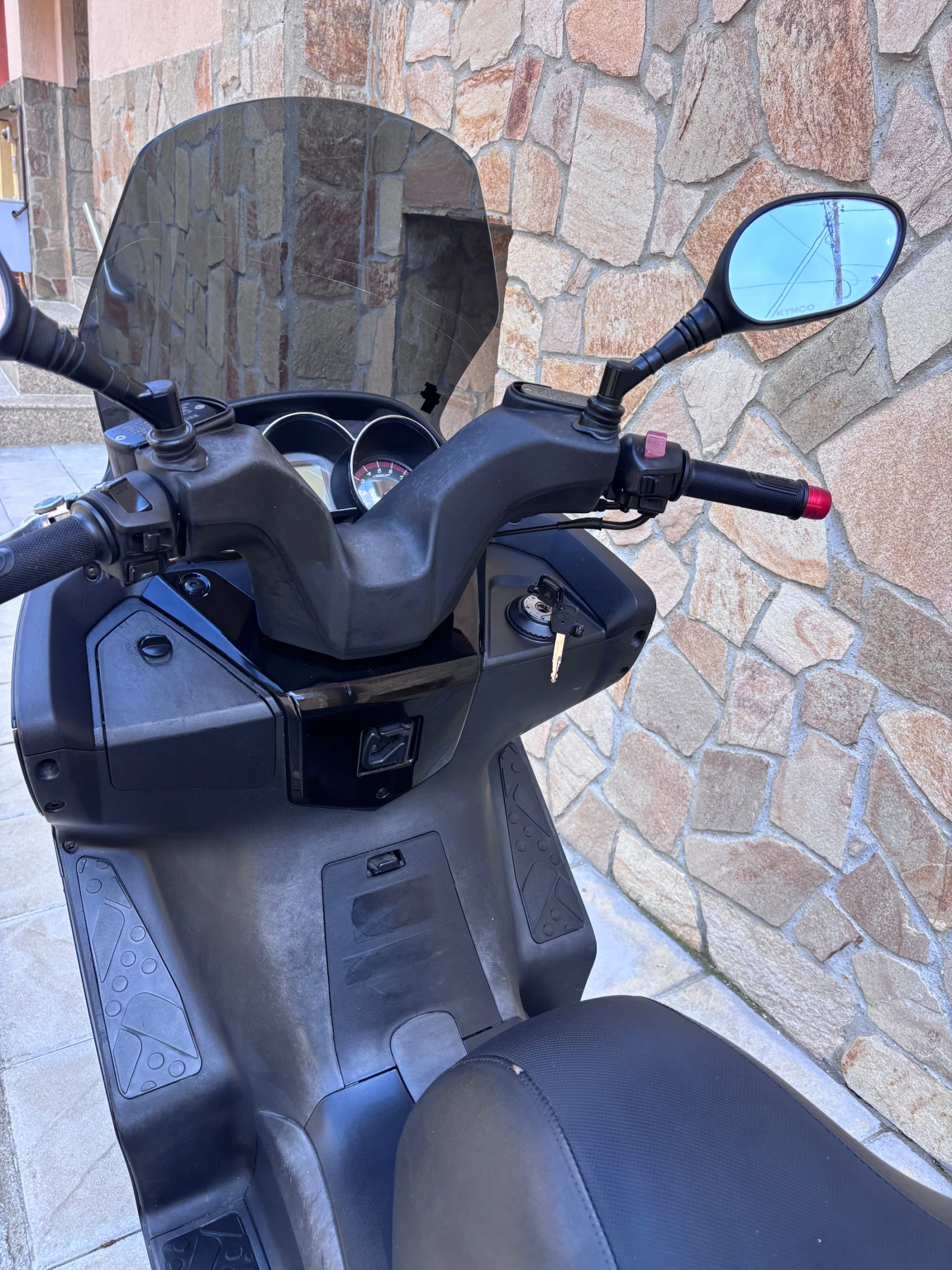 Kymco Downtown 300i, снимка 9 - Мотоциклети и мототехника - 56220796