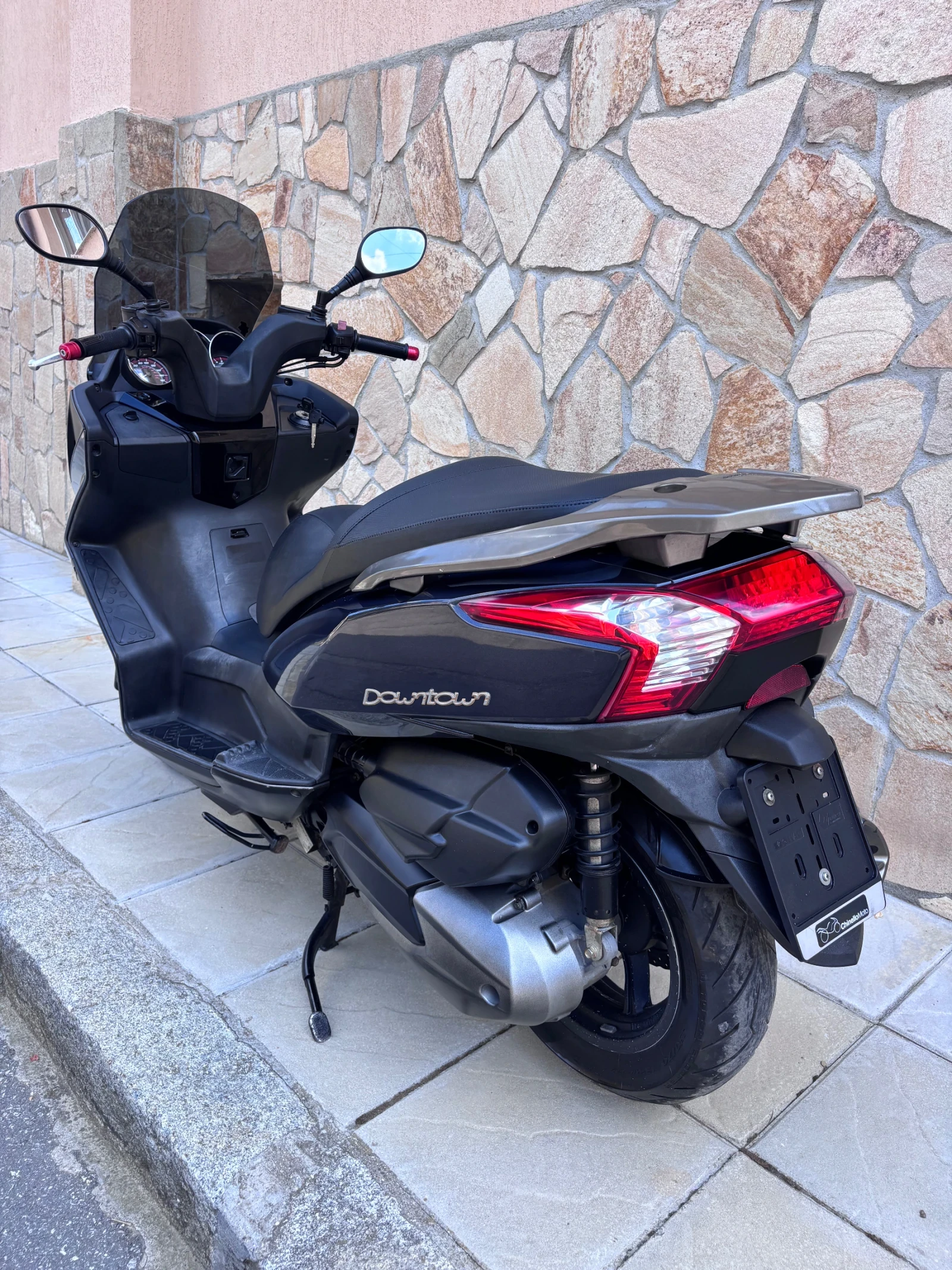 Kymco Downtown 300i, снимка 7 - Мотоциклети и мототехника - 56220796
