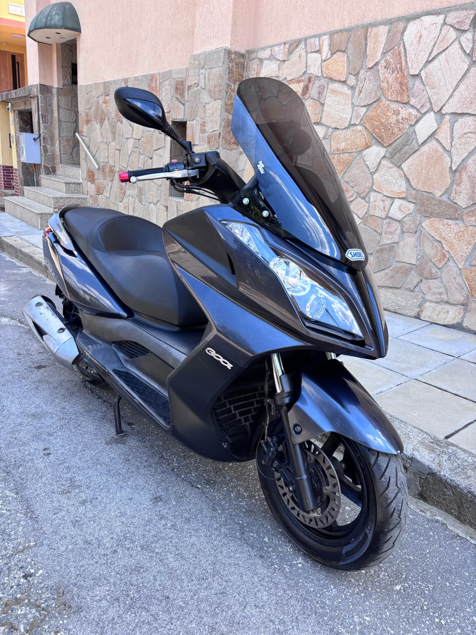 Kymco Downtown 300i