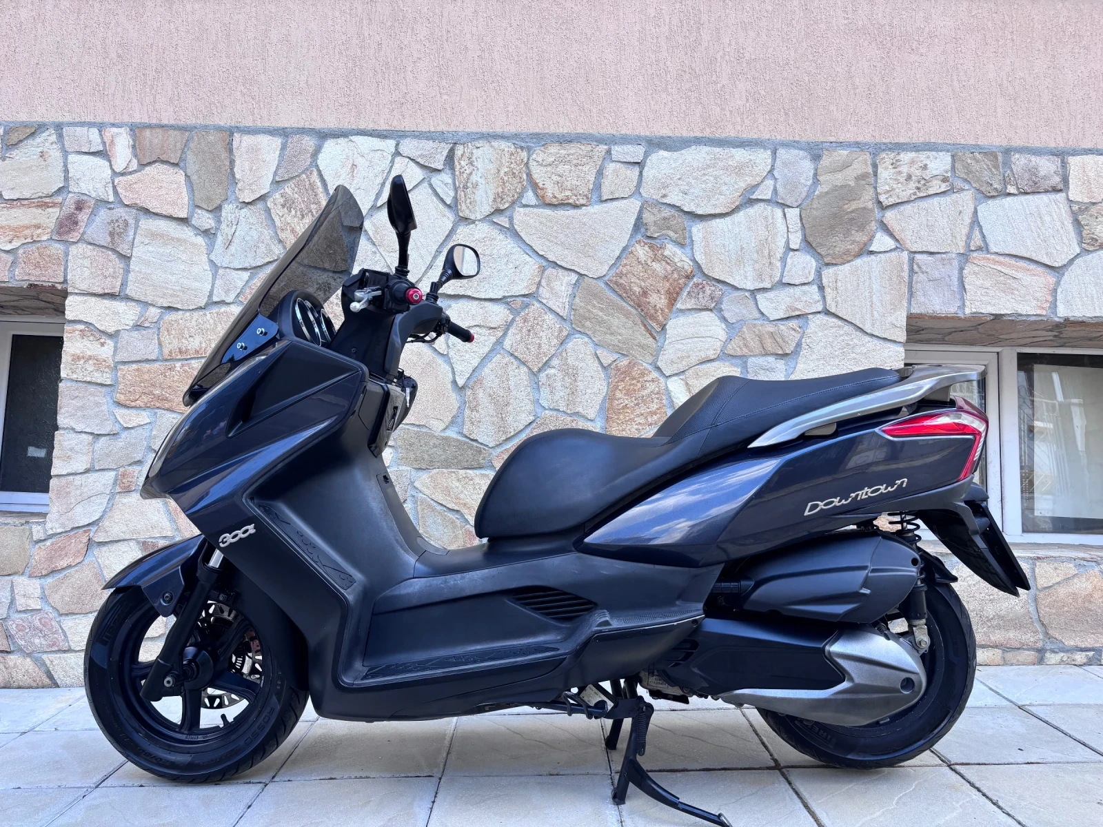 Kymco Downtown 300i, снимка 3 - Мотоциклети и мототехника - 56220796