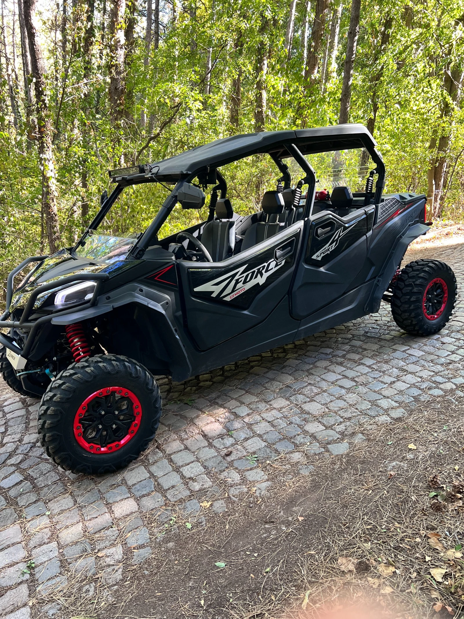 Cfmoto ZFORCE, снимка 2 - Мотоциклети и мототехника - 56351223