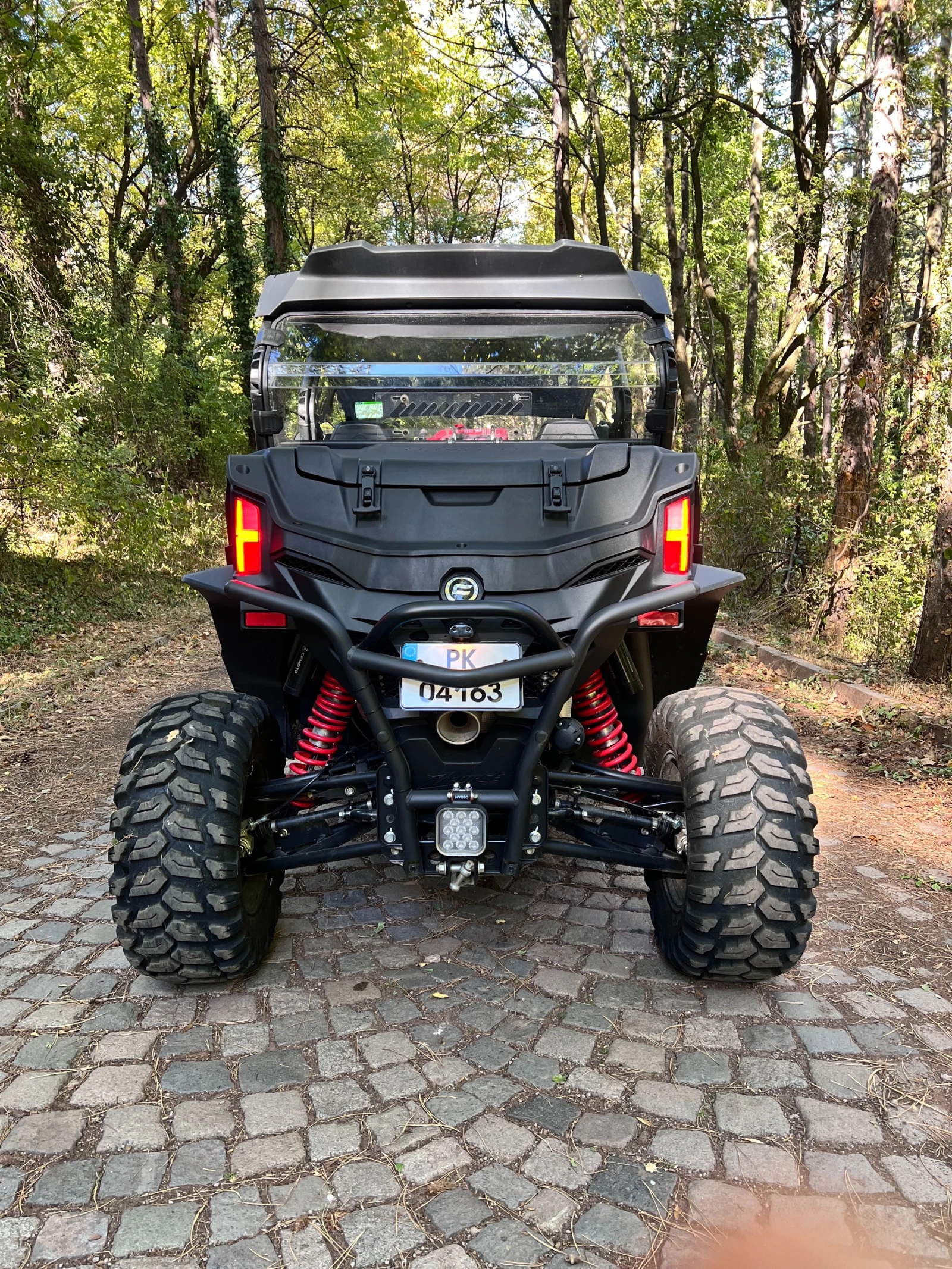 Cfmoto ZFORCE, снимка 3 - Мотоциклети и мототехника - 56351223