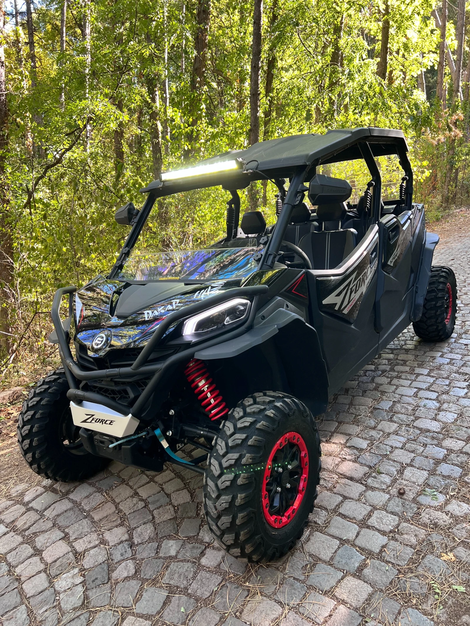 Cfmoto ZFORCE, снимка 6 - Мотоциклети и мототехника - 56351223