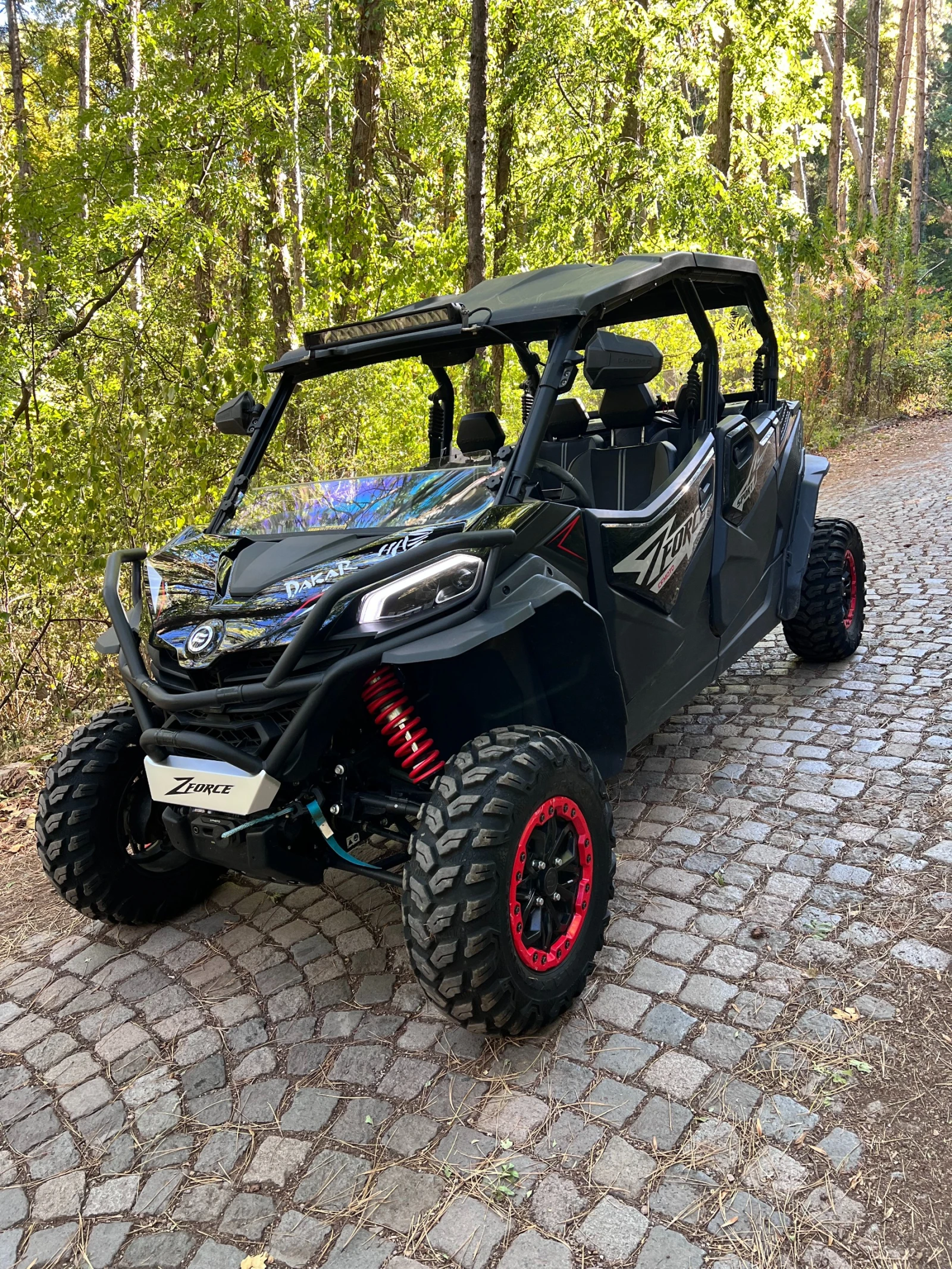Cfmoto ZFORCE