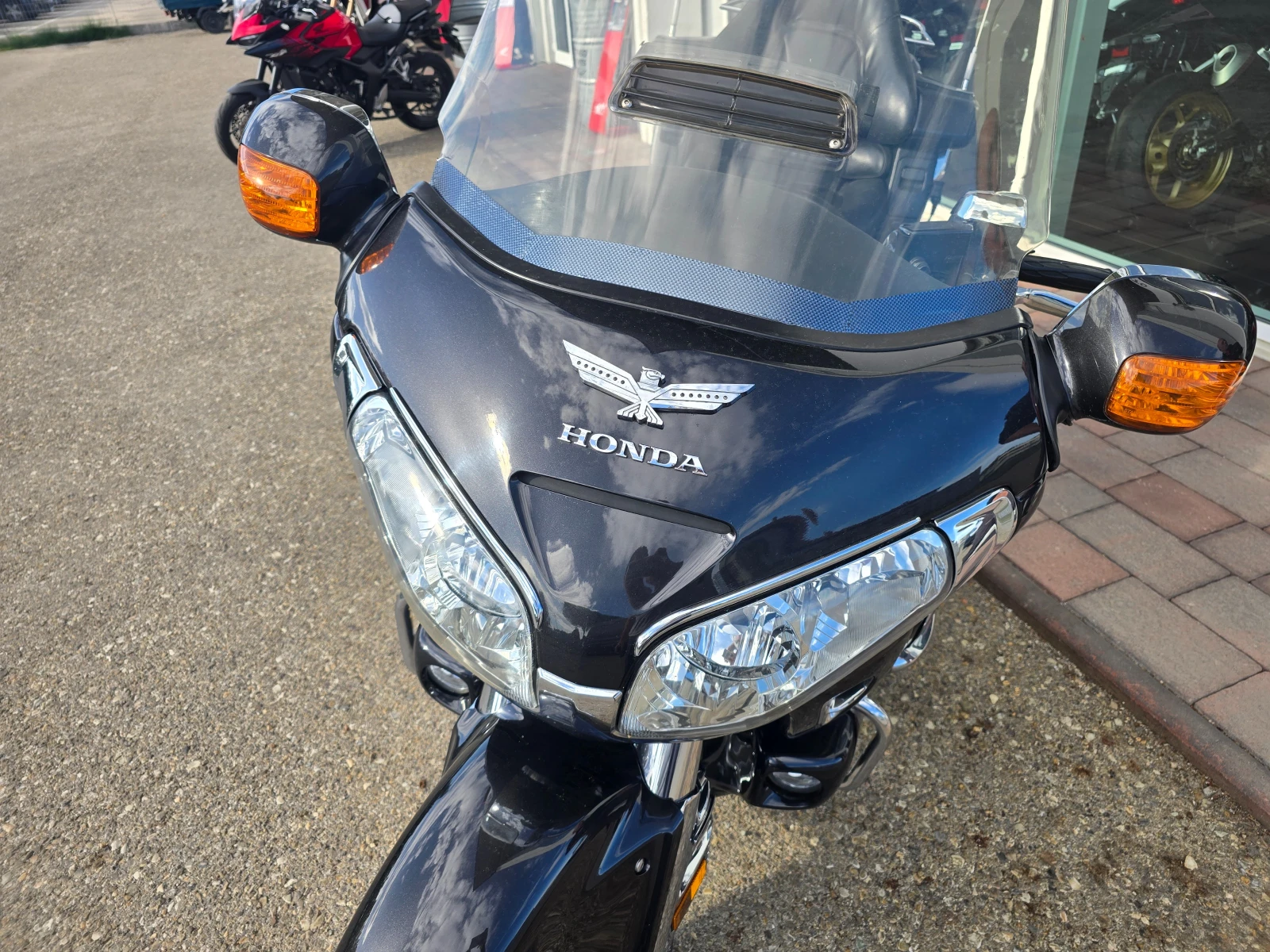 Honda Gold Wing 1800 Air Bag, снимка 3 - Мотоциклети и мототехника - 56604367