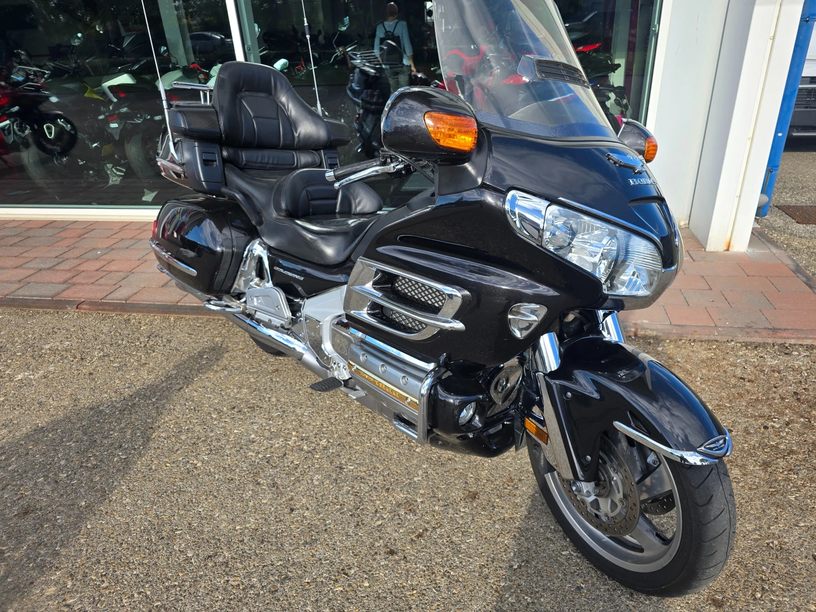 Honda Gold Wing 1800 Air Bag
