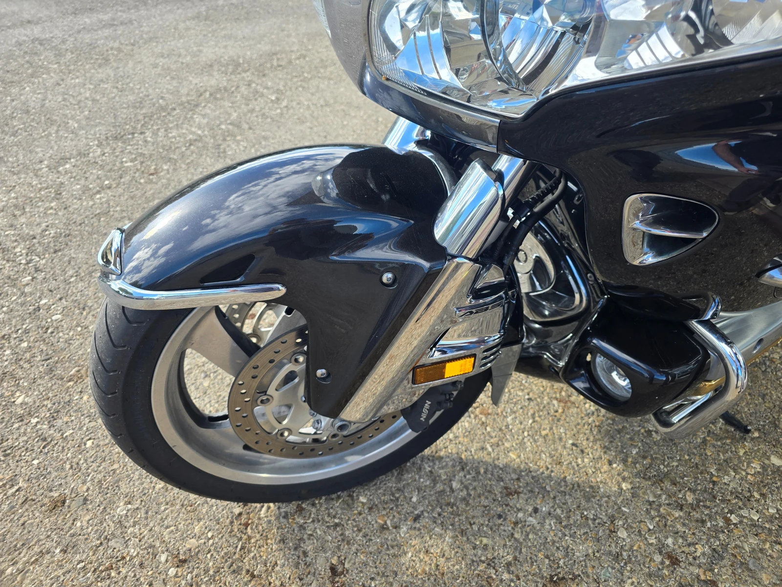 Honda Gold Wing 1800 Air Bag, снимка 5 - Мотоциклети и мототехника - 56604367
