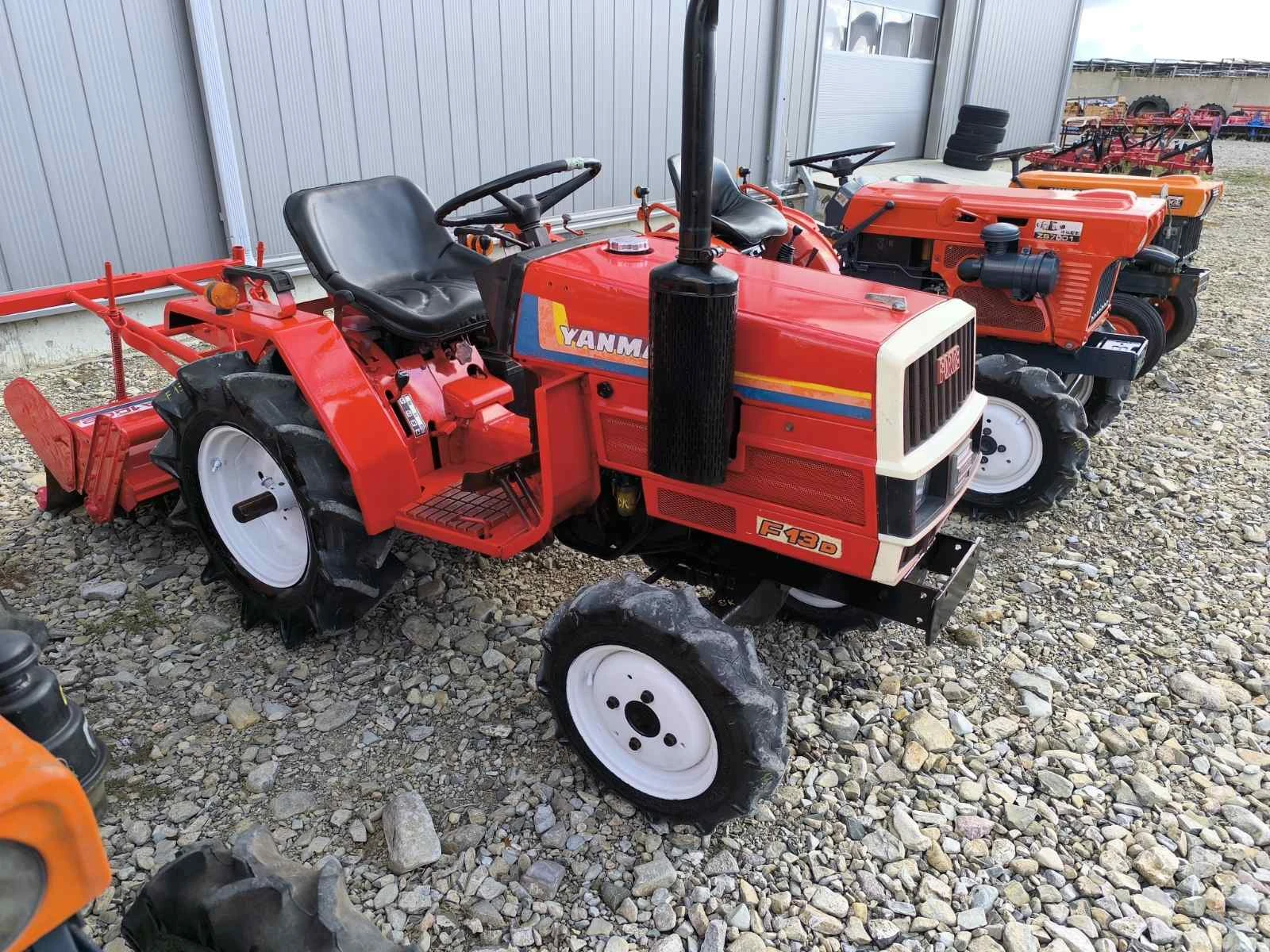 Трактор Yanmar Саки агро Сливен  - изображение 2
