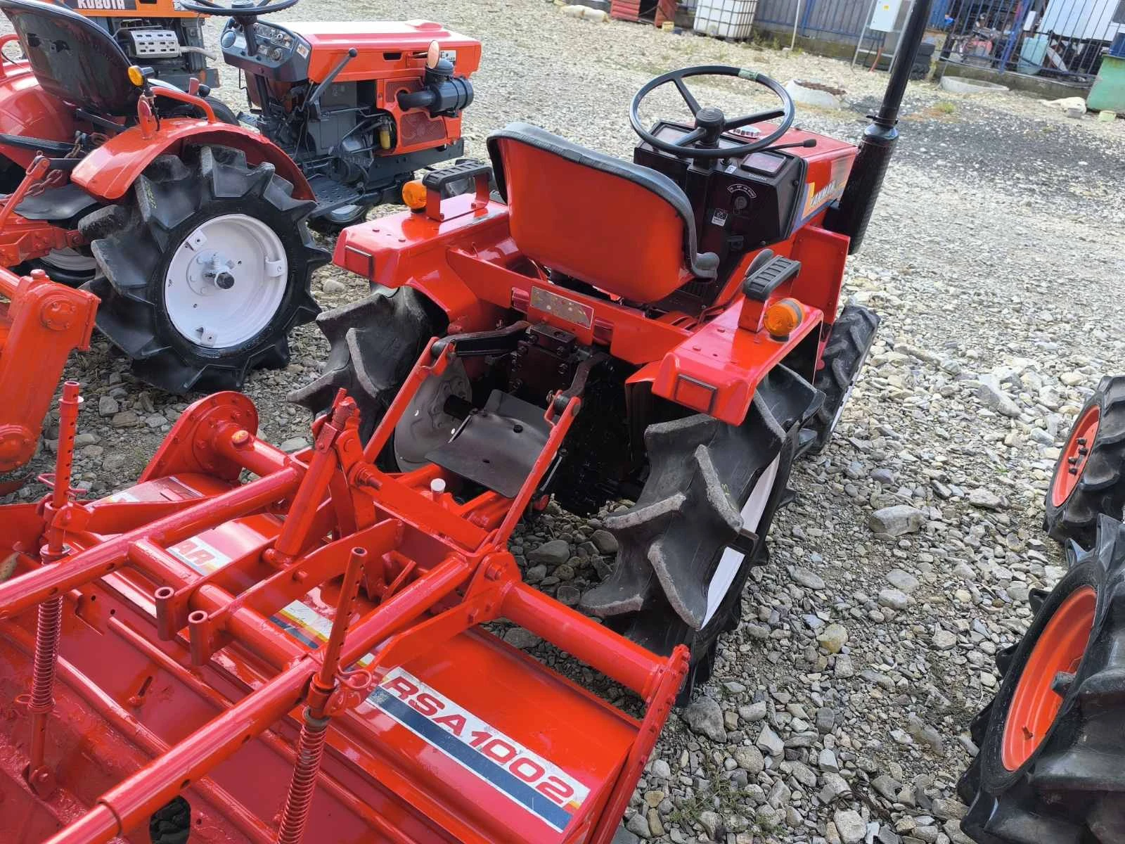 Трактор Yanmar Саки агро Сливен  - изображение 4