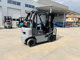 Мотокар Nissan Виличен изравнител, автомат, снимка 2