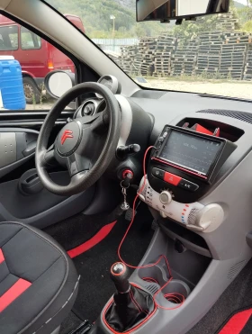 Citroen C1 верига-двигател TOYOTA, снимка 5