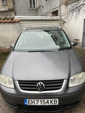 VW Touran 1.6, снимка 1