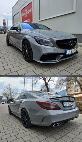 Mercedes-Benz CLS 63 AMG S 4-Matik 585к.с V8 Bi-Turbo 7G-SPEEDShift, снимка 5