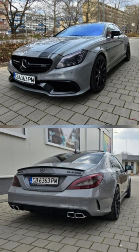 Mercedes-Benz CLS 63 AMG S 4-Matik 585к.с V8 Bi-Turbo 7G-SPEEDShift, снимка 6