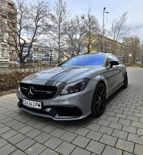 Mercedes-Benz CLS 63 AMG S 4-Matik 585к.с V8 Bi-Turbo 7G-SPEEDShift, снимка 2