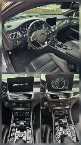 Mercedes-Benz CLS 63 AMG S 4-Matik 585к.с V8 Bi-Turbo 7G-SPEEDShift, снимка 10