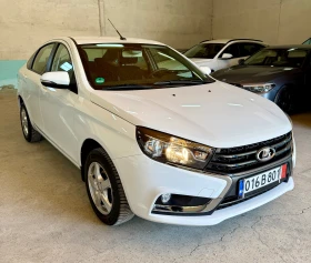 Lada Vesta 1.6L 105кс.12.2018г.57000км. Сервизна История, снимка 1