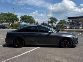 Audi S6 * DIAMOND SEATS* ДИСТРОНИК* 360 КАМЕРА* HEAD UP* , снимка 4