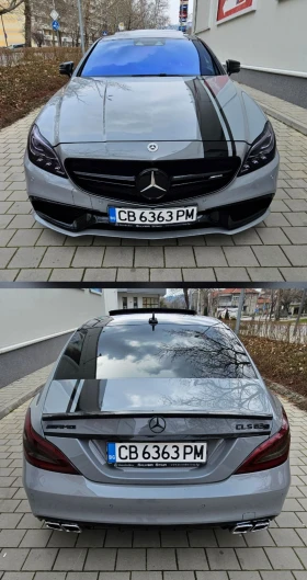 Mercedes-Benz CLS 63 AMG S 4-Matik 585к.с V8 Bi-Turbo 7G-SPEEDShift - 38000 € / 74321.54 лв. - 15402248 4
