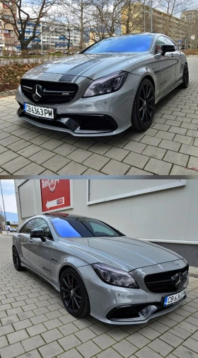 Mercedes-Benz CLS 63 AMG S 4-Matik 585к.с V8 Bi-Turbo 7G-SPEEDShift - 38000 € / 74321.54 лв. - 15402248 3