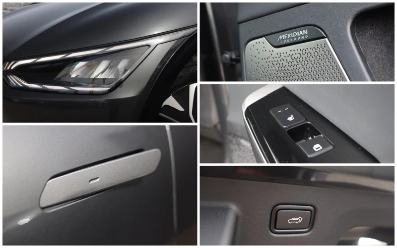 Kia EV6 77.4 kWh Bi-LED #Meridian #KeyGO #360 #Sitzklima, снимка 16 - Автомобили и джипове - 45134981