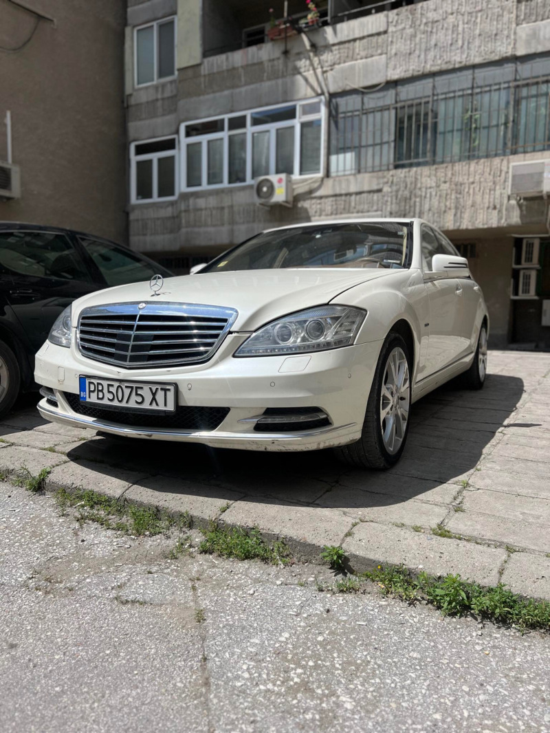 Mercedes-Benz S 400, снимка 1 - Автомобили и джипове - 46064648