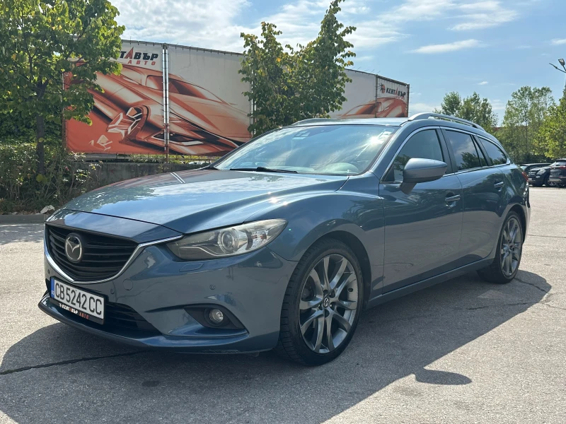 Mazda 6 2.2D Sky Active, снимка 1 - Автомобили и джипове - 46858685