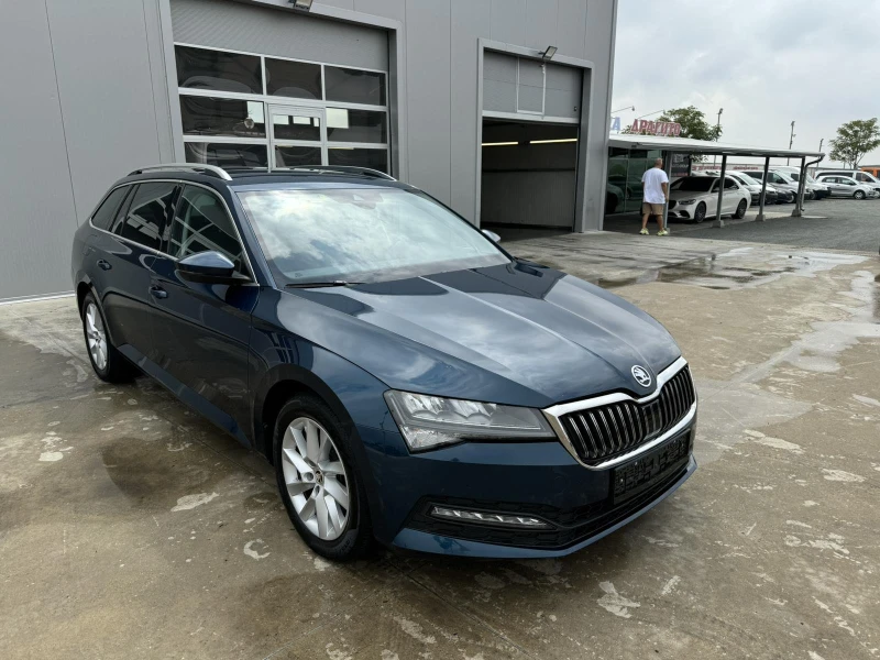 Skoda Superb 2.0 150ps Avtomat Navi Virtual Distronik, снимка 7 - Автомобили и джипове - 47202987