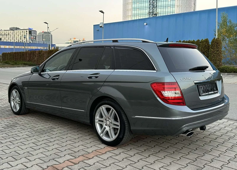 Mercedes-Benz C 220 FACE LIFT* AVANTGARDE* , снимка 4 - Автомобили и джипове - 47769425