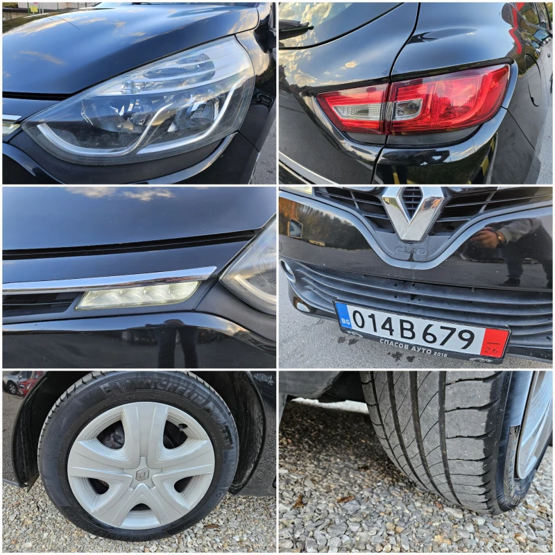 Renault Clio 1.2 GAZ/NAVIG/KLIMA, снимка 17 - Автомобили и джипове - 47793437