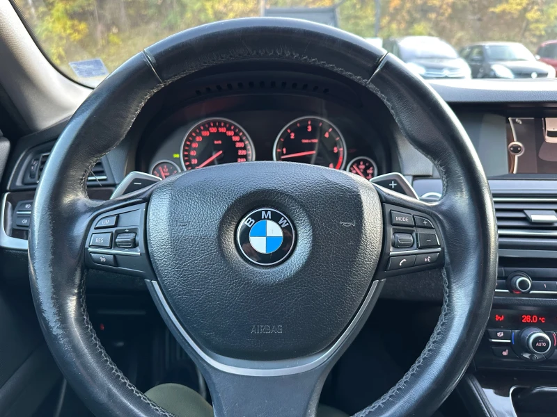 BMW 530 XD* AVTOMAT* NAVI* KOJA, снимка 9 - Автомобили и джипове - 47868117