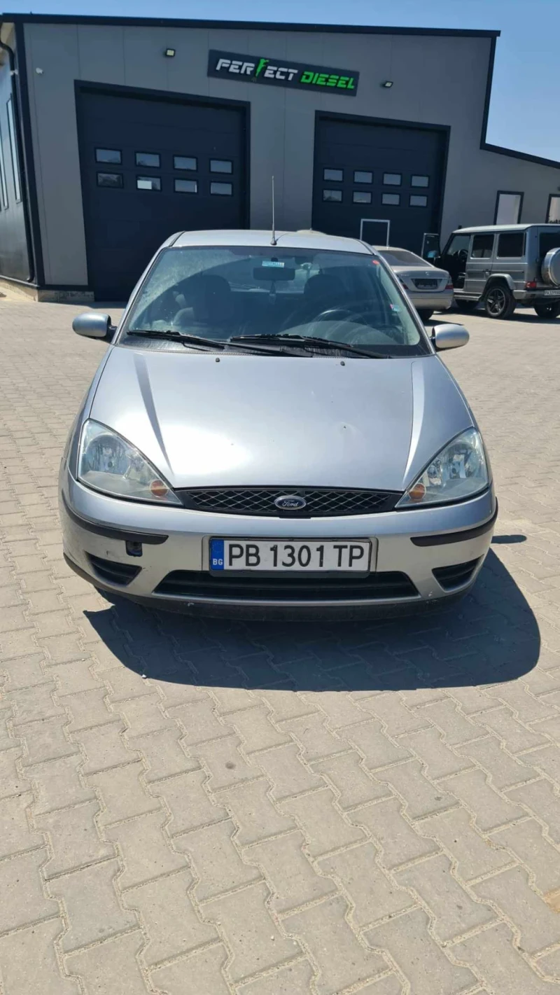 Ford Focus 1.8tdci, снимка 2 - Автомобили и джипове - 47879564