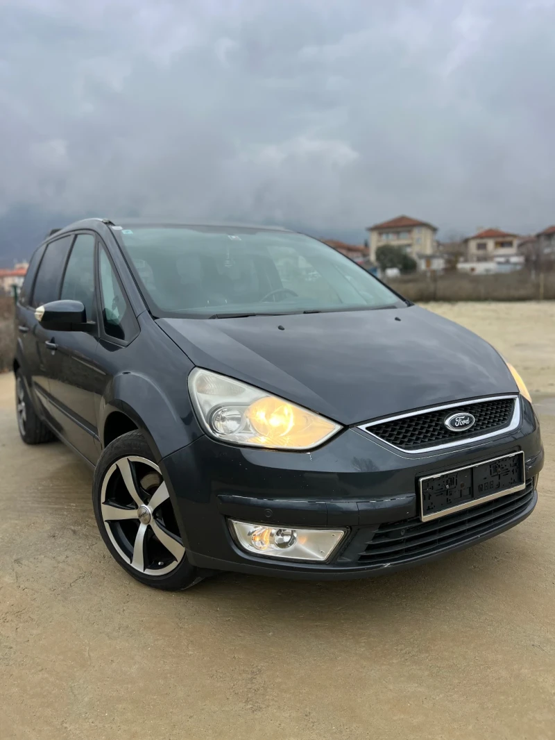 Ford Galaxy, снимка 1 - Автомобили и джипове - 48223192