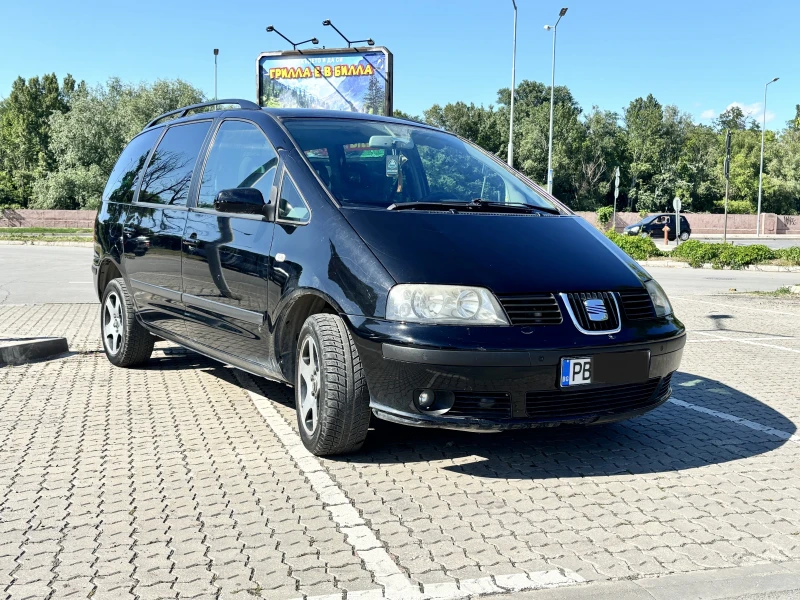 Seat Alhambra 7 места ЛИЗИНГ !!!!!, снимка 2 - Автомобили и джипове - 48279175