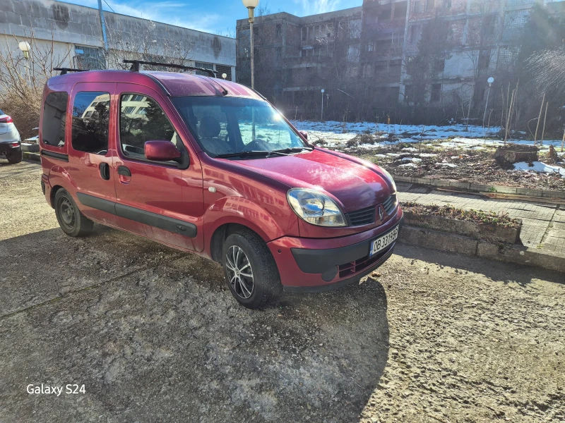 Renault Kangoo газ/бензин, снимка 2 - Автомобили и джипове - 48497964