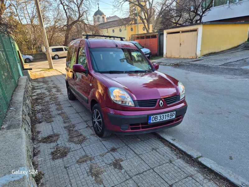 Renault Kangoo газ/бензин Пътно, снимка 1 - Автомобили и джипове - 48497964