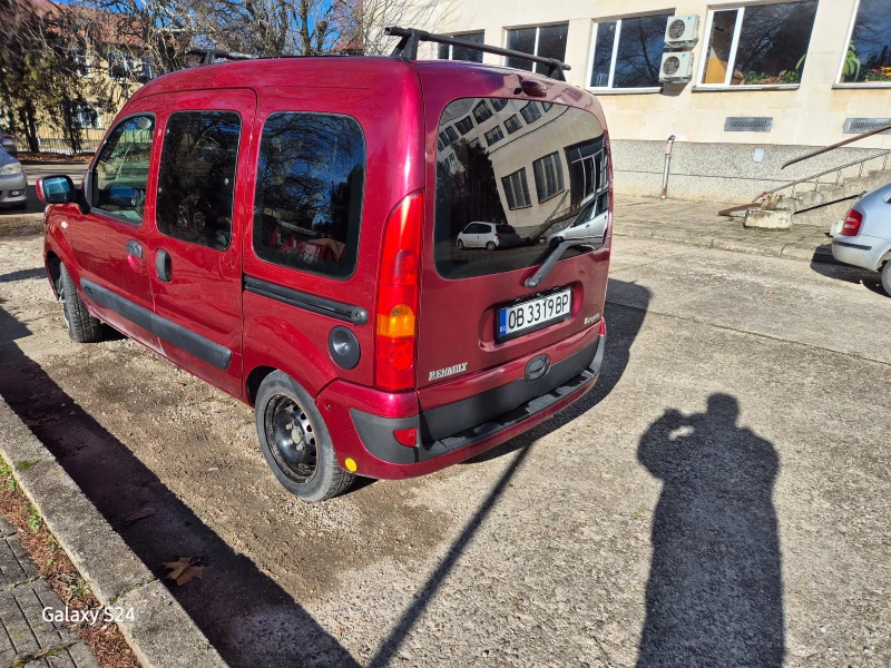 Renault Kangoo газ/бензин, снимка 3 - Автомобили и джипове - 48497964