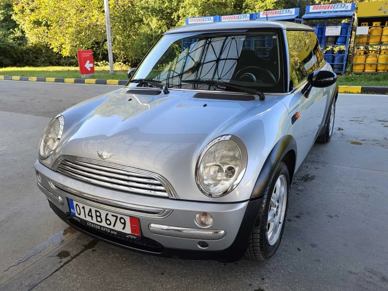 Mini One 1.6 90к.с, снимка 1 - Автомобили и джипове - 48655401