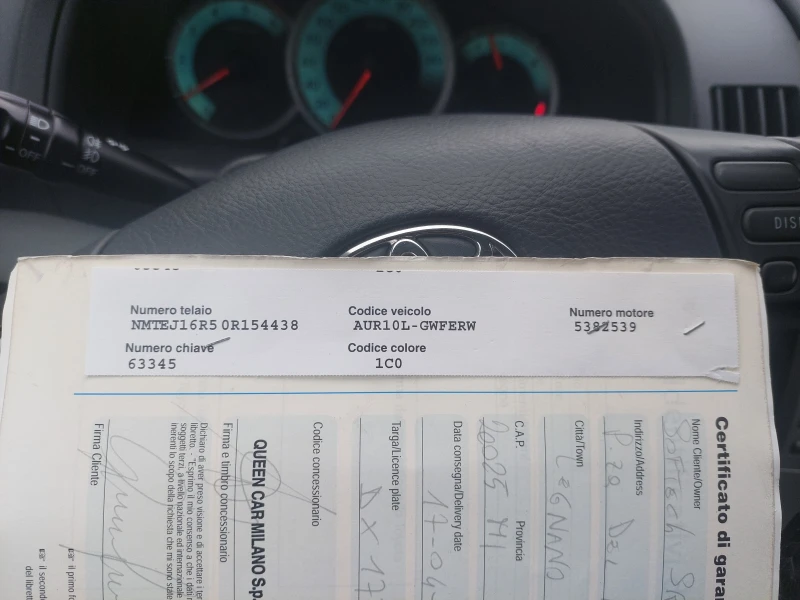 Toyota Corolla verso 2, 2d 136ps 143000km!!!, снимка 14 - Автомобили и джипове - 49059565