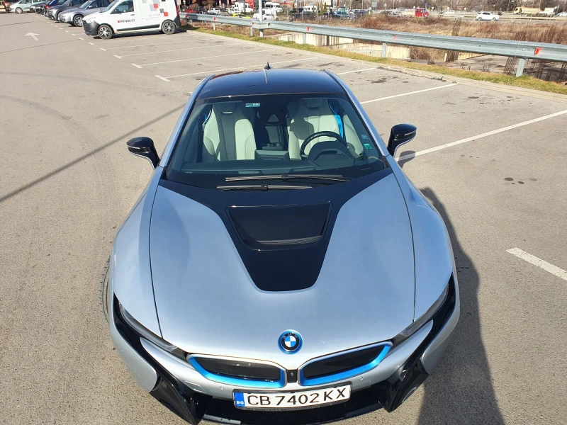 BMW i8 Купе, снимка 3 - Автомобили и джипове - 49292597