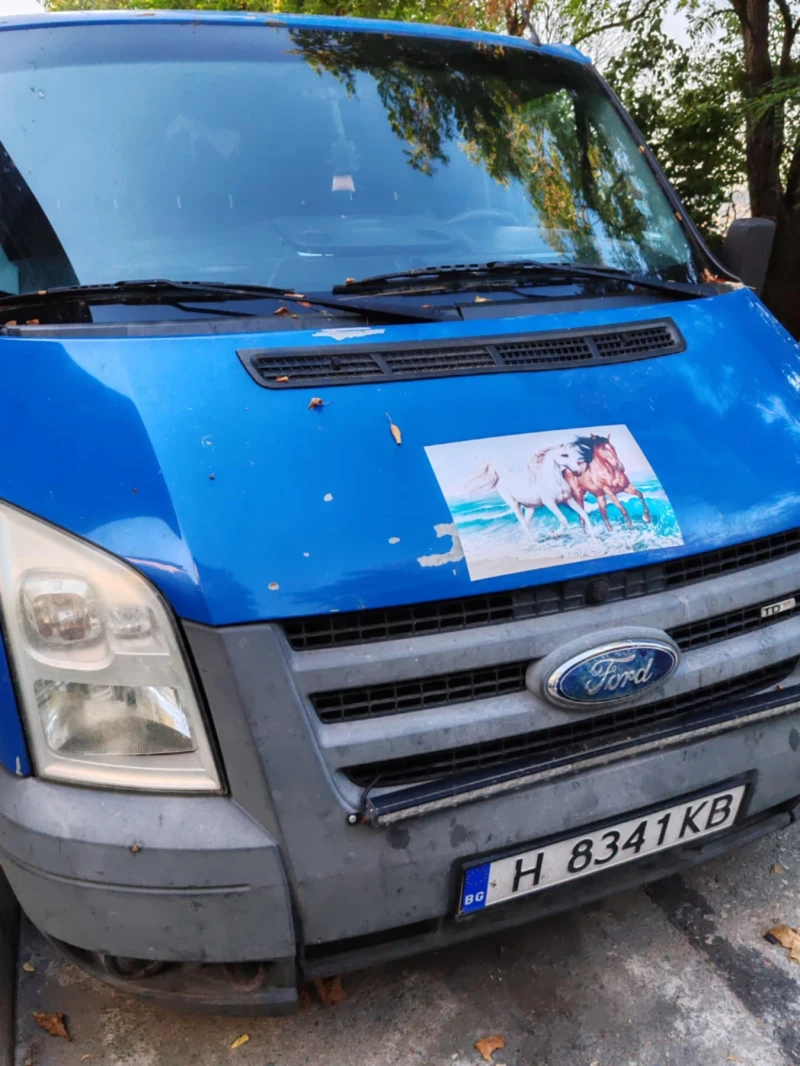 Ford Transit Custom, снимка 7 - Автомобили и джипове - 52511231